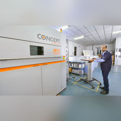 3D Cooling Additive Manufacturing